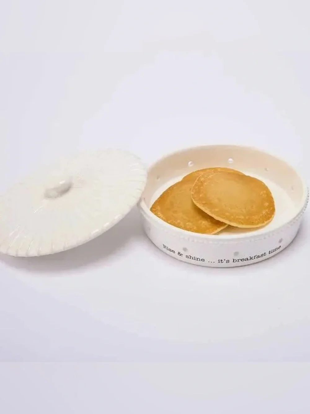 Mud Pie pancake warmer